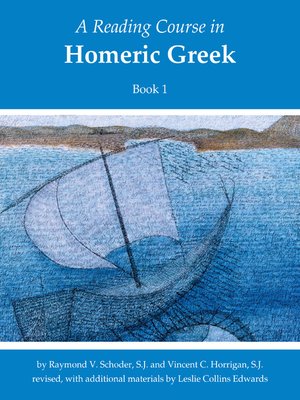 cover image of A Reading Course in Homeric Greek, Book 1